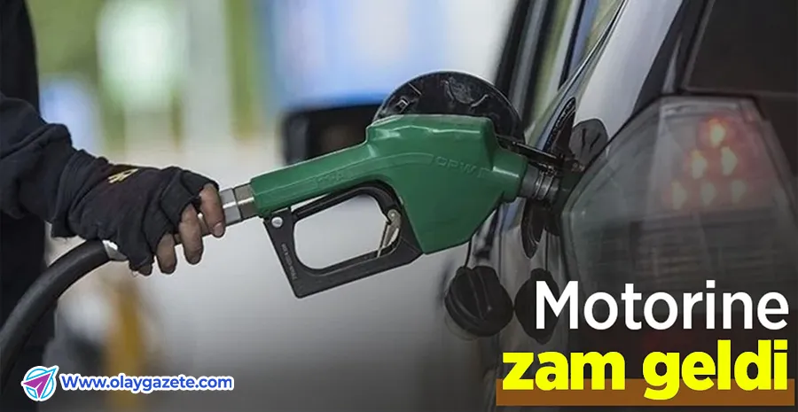 MOTORİNE ZAM GELDİ: FİYATLAR, POMPAYA YANSIDI