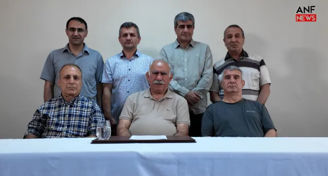 ÖCALAN VİDEOLU MESAJ İLE ÇAĞRI YAPTI! İLK GÖRÜNTÜ GELDİ