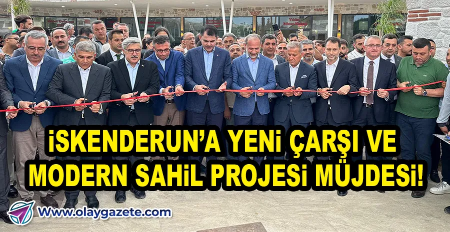 BAKAN KURUM İSKENDERUN
