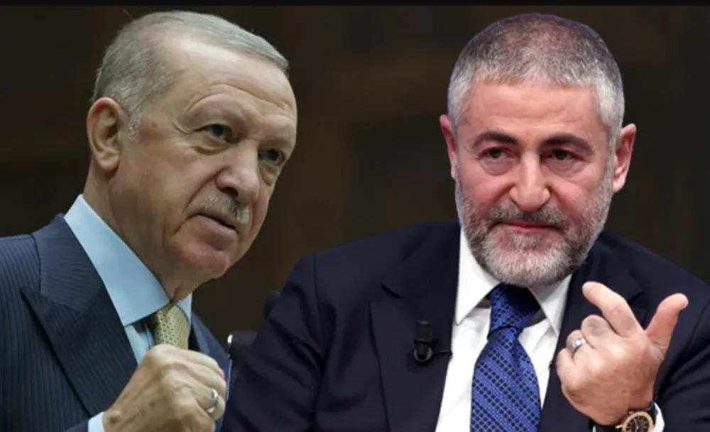 ERDOĞAN İLE NUREDDİN NEBATİ ARASINDA DOLMABAHÇE’DE SÜRPRİZ GÖRÜŞME