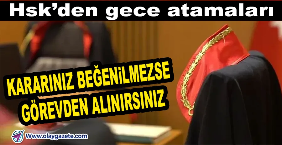 BERAAT YÖNÜNDE ŞERH VEREN HÂKİM GÖREVDEN ALINDI, İZBETON DAVASINDA HEYETLER DEĞİŞTİ