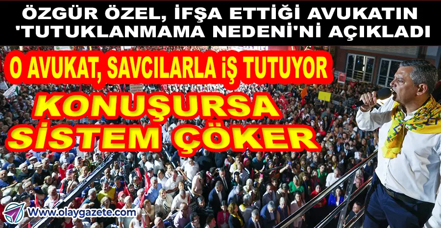 ÖZGÜR ÖZEL’DEN TOKAT’TA SERT MESAJLAR: 
