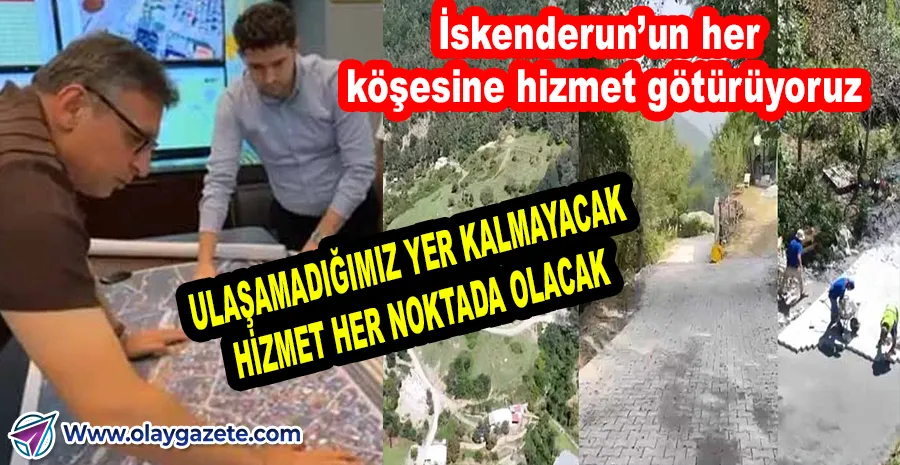 DÖNMEZ: İSKENDERUN’U BİRLİKTE GÜZELLEŞTİRECEĞİZ