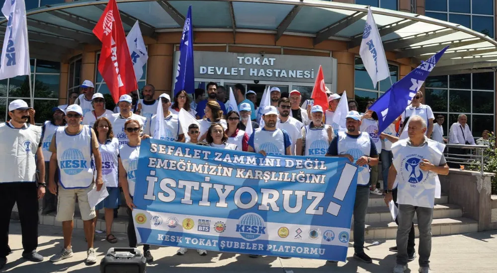 HÜKÜMETTEN MEMURLARA SON TEKLİF: 1000 TL ARTIŞ, %11-7 VE %4-4 ZAM!