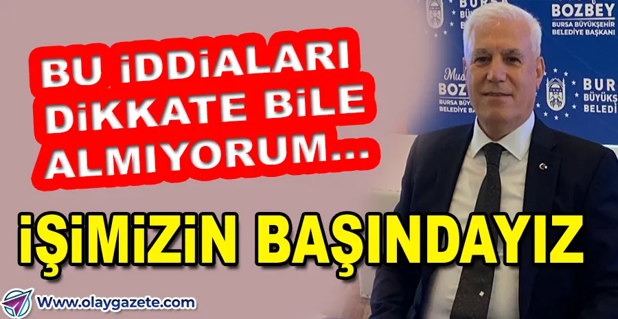 KULİSLERİ SALLAYAN İDDİALARA BOZBEY’DEN NET ÇIKIŞ