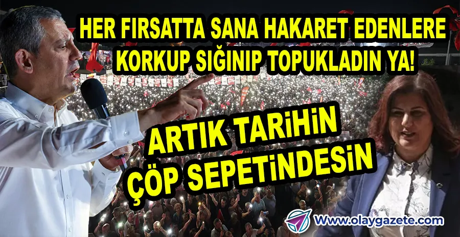 EFELERİN DİYARI AYDIN’DA TARİHİ KALABALIK! ÖZEL:MİLLET EMANETİNİ GERİ ÇAĞIRIYOR