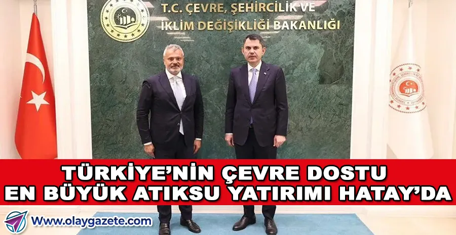 TÜRKİYE’NİN EN BÜYÜK ATIKSU TÜNELİ HATAY’DA YÜKSELİYOR