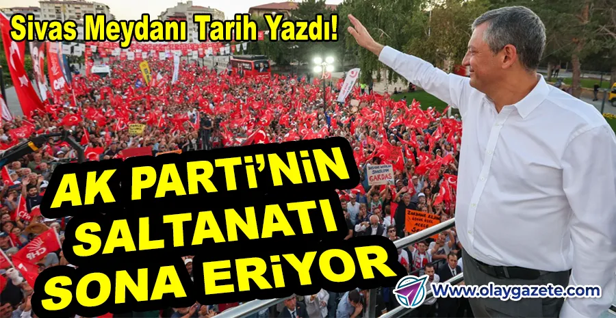 TÜRKİYE’NİN GELECEĞİNE SAHİP ÇIKILIYOR: SİVAS MEYDANI TIKANDI!