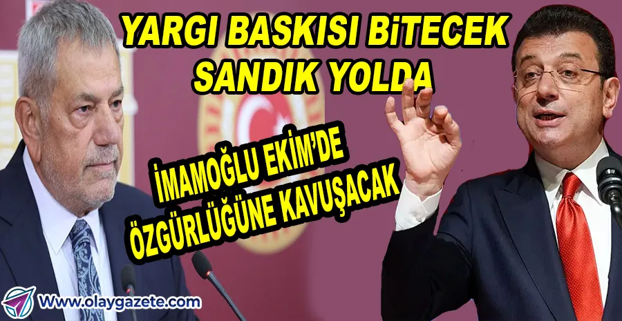 CHP’Lİ VEKİLDEN ÇARPICI ÇIKIŞ: İMAMOĞLU’NA SİYASİ YASAK TUTMAZ!