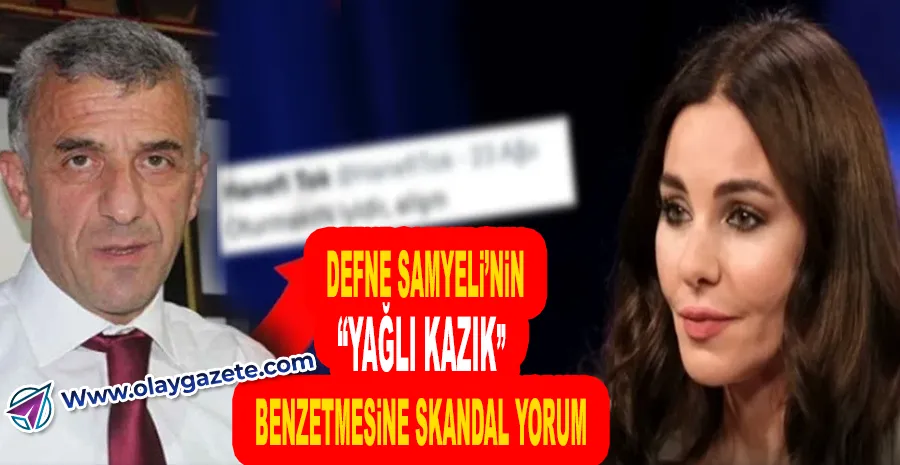 AKP’Lİ BAŞKANDAN DEFNE SAMYELİ’NE AHLAK DIŞI SÖZLER