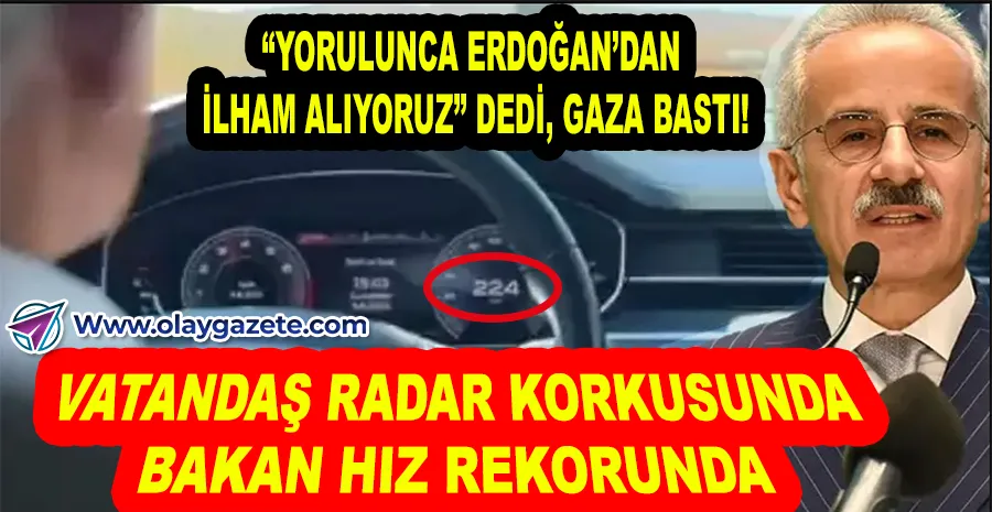 “ABDULKADİR URALOĞLU TOGG YERİNE AUDİ’YE BİNDİ, 214 KM HIZLA TARTIŞMA YARATTI!”
