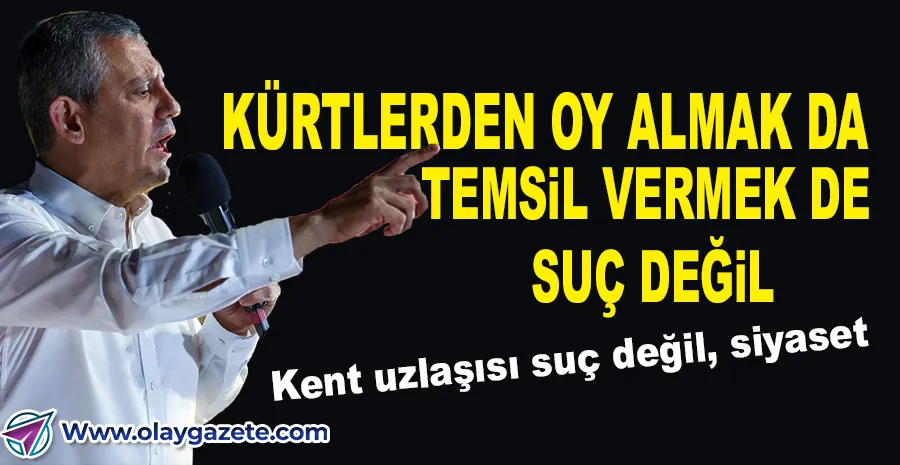 ÖZGÜR ÖZEL KENT UZLAŞISI