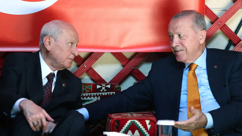 ERDOĞAN İLE BAHÇELİ, AHLAT