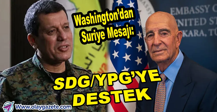 ABD HEYETİ SDG/YPG LİDERİ ABDİ İLE GÖRÜŞTÜ