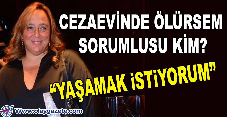 GEZİ DAVASI TUTUKLUSU AYŞE BARIM