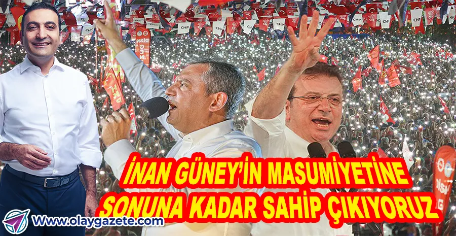 CHP’DEN BEYOĞLU’NDA GÖVDE GÖSTERİSİ