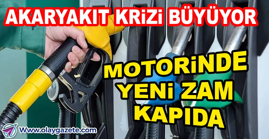 ARAÇ SAHİPLERİNE KÖTÜ HABER: MOTORİNE DEV ZAM YOLDA!