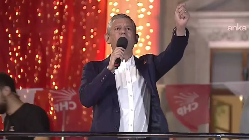 ÖZGÜR ÖZEL’E SAVCILIKTAN SORUŞTURMA: GÜRLEK ÇIKIŞI GÜNDEME OTURDU!