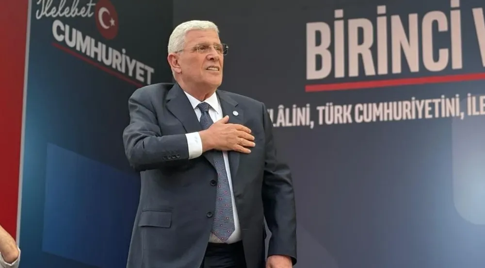 DERVİŞOĞLU: TERÖRSÜZ TÜRKİYE’ DİYEREK İHANETİ MEŞRULAŞTIRIYORLAR!