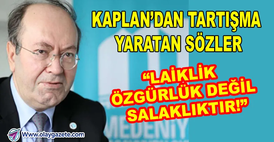 YUSUF KAPLAN 30 AĞUSTOS’TA ZEHRİNİ KUSTU: LAİKLİĞİ “TASMA” OLARAK NİTELENDİRDİ!