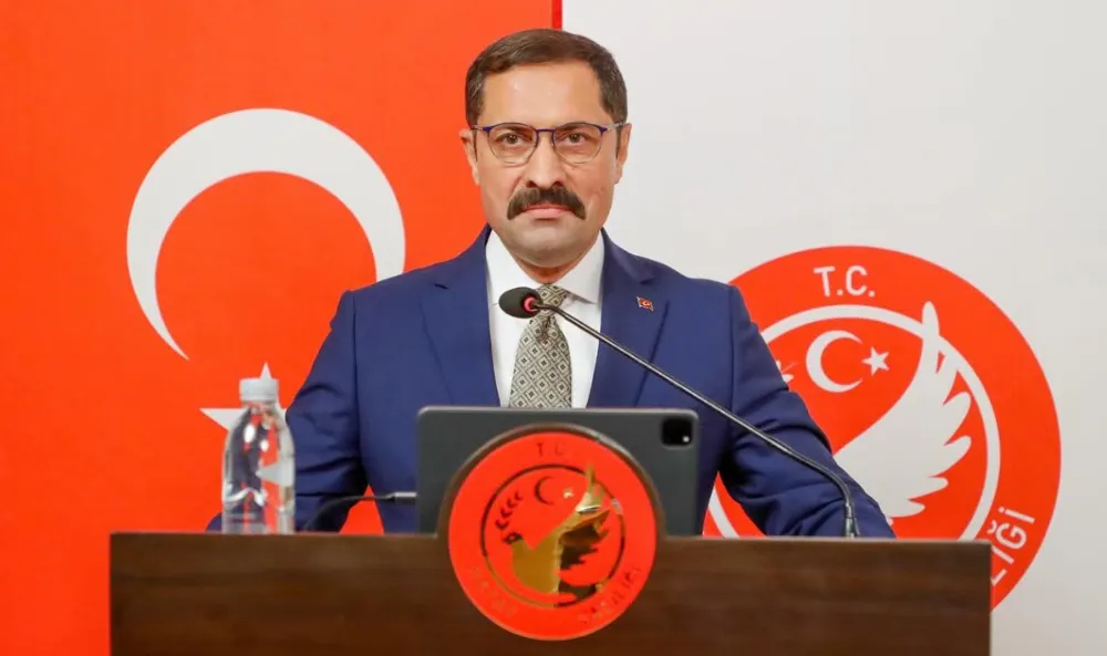 HATAY VALİSİ MUSTAFA MASATLI’DAN 30 AĞUSTOS ZAFER BAYRAMI MESAJI