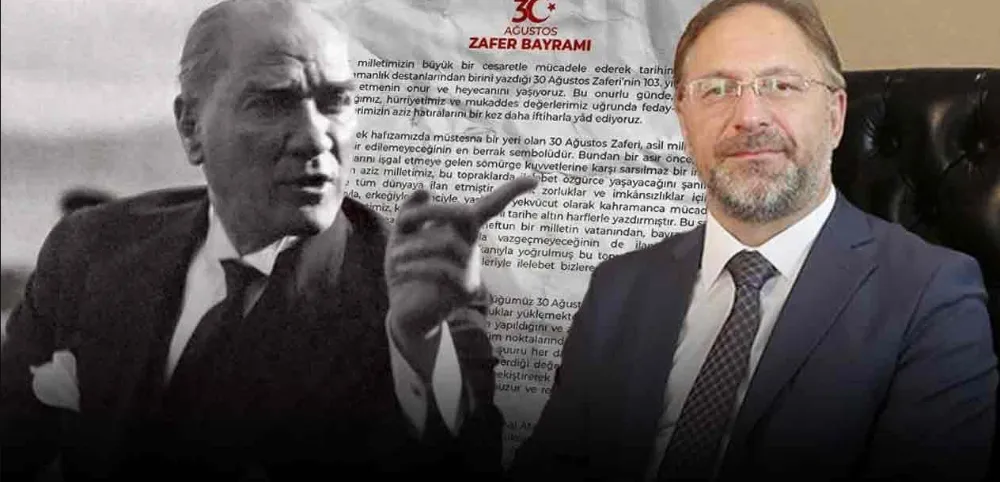 DİYANET’İN 30 AĞUSTOS SKANDALI: HUTBEDE UNUTULAN ATATÜRK SOSYAL MEDYADA ANILDI!