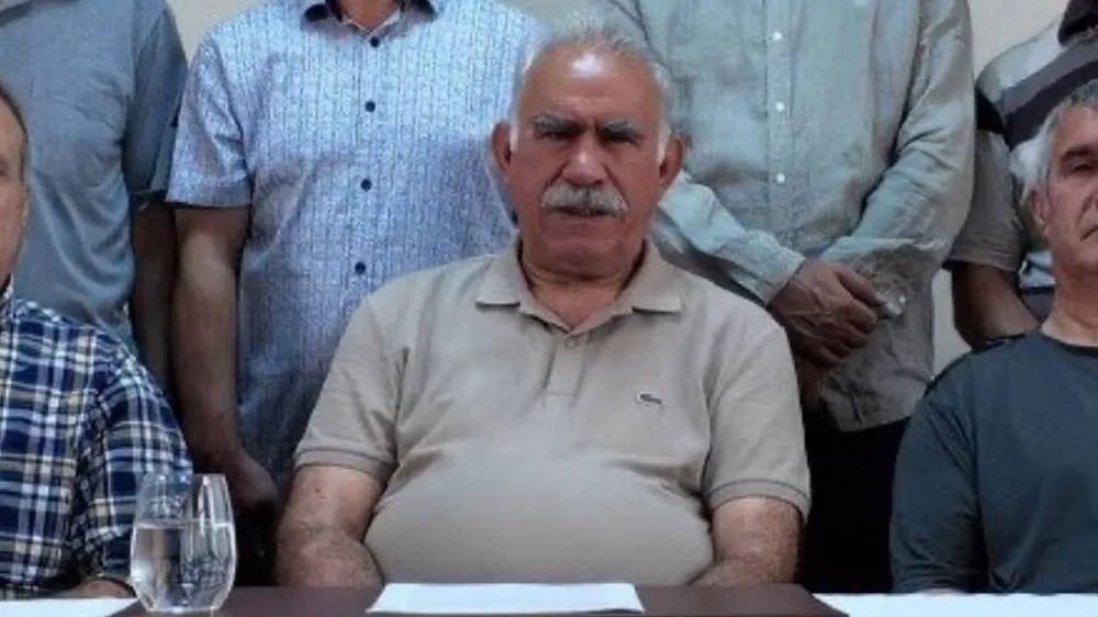 ABDULLAH ÖCALAN: HALKLARIMIZI BU TARİHİ GÖREVE SAHİP ÇIKMAYA ÇAĞIRIYORUM