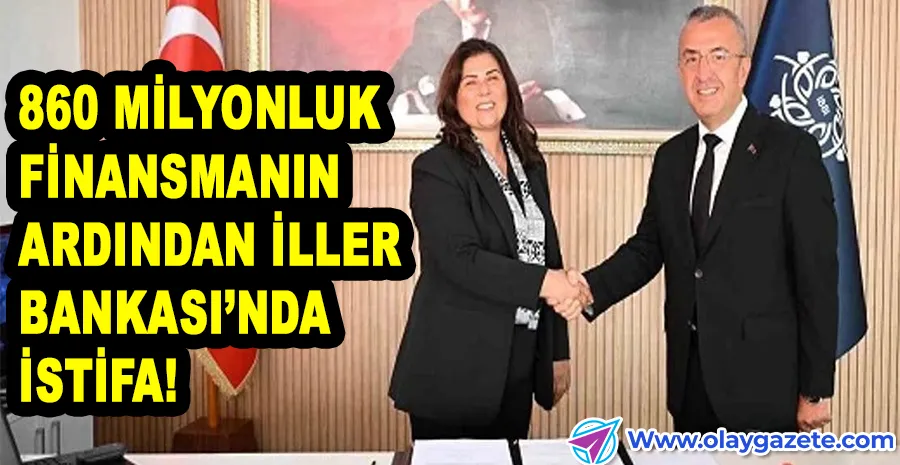 İLLER BANKASI GENEL MÜDÜRÜ TÜRK SÜRPRİZ KARARLA GÖREVDEN AYRILDI