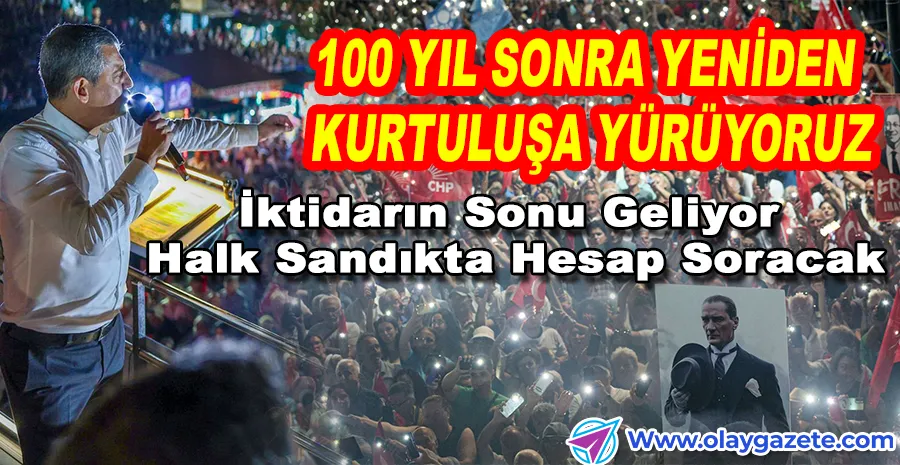 MİTİNGLERDE 51. DURAK: SİNOP DEMOKRASİ İÇİN BULUŞTU