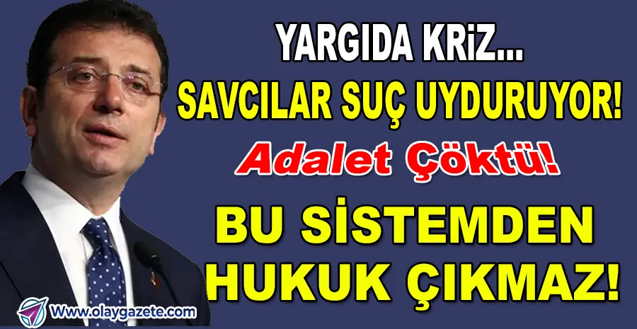 İMAMOĞLU: “İFTİRACI OLMAYI REDDEDENLER TEHDİT EDİLİYOR!”