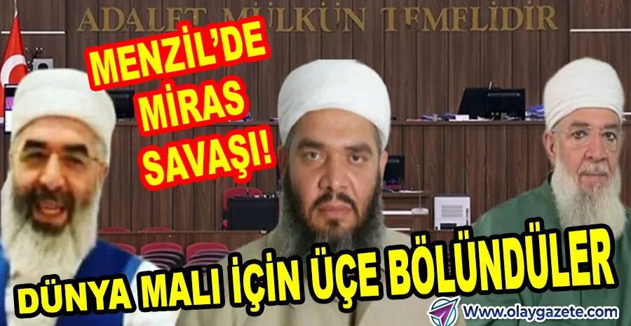 TARİKATÇILAR LAİKLİĞE SIĞINDI;MENZİLCİLER YENİ KÖY KURACAKMIŞ