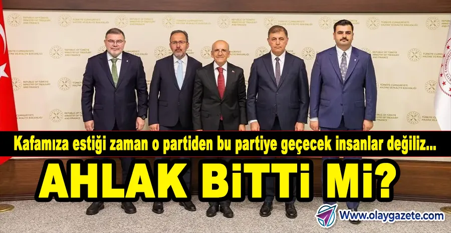 TUGAY’DAN “AKP’YE GEÇİYOR” İDDİASINA SERT TEPKİ…