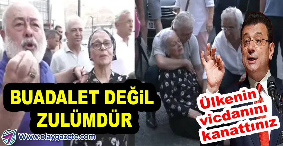 İMAMOĞLU’NDAN ÇALIK’IN CEZAEVİNE GERİ GÖNDERİLMESİNE SERT TEPKİ