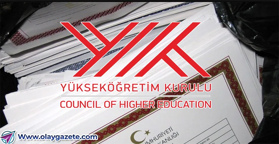 SAHTE DİPLOMALI 400 AKADEMİSYEN İDDİASINA SUÇ DUYURUSU