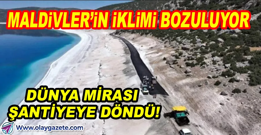 SALDA’YA KEPÇE, KUMSALA KAMYON: DOĞA TAHRİBATI GÖZLER ÖNÜNDE!