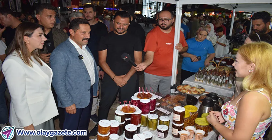 KADIN EL EMEĞİ PAZARI ARSUZ’DA AÇILDI