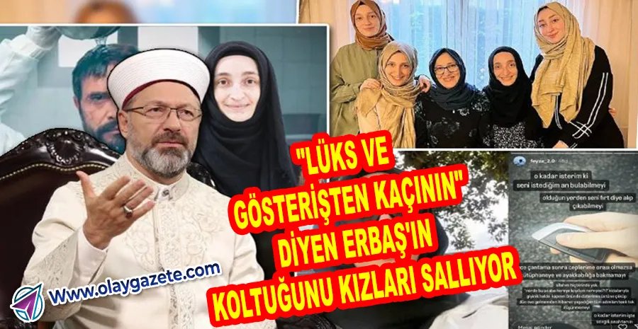 ERBAŞ’IN 8 YILI: HUTBELER, SEYAHATLER, LÜKS TARTIŞMALARI
