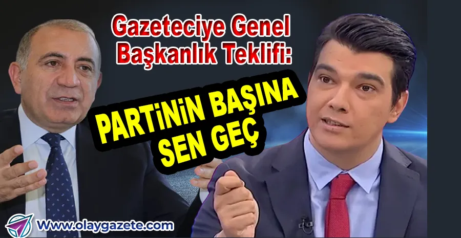 OZAN GÜNDOĞDU’DAN BOMBA İDDİA: GÜRSEL TEKİN BANA GENEL BAŞKANLIK TEKLİF ETTİ!