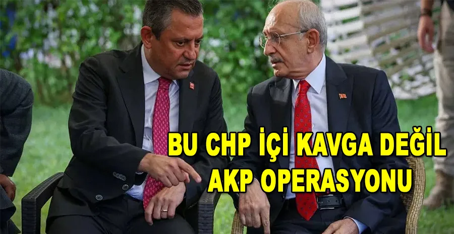 ÖZEL’DEN DAVA ÖNCESİ UYARI: CHP’Yİ YARGI ELİYLE DİZAYN ETTİRMEYİZ!