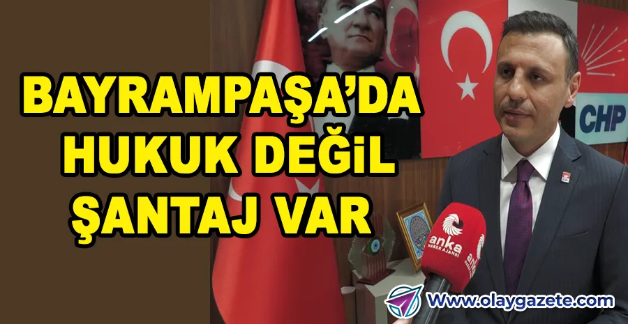 ÖZGÜR ÇELİK: “SANDIKTA KAYBEDEMEDİKLERİNİ ŞANTAJLA ALMAK İSTİYORLAR”