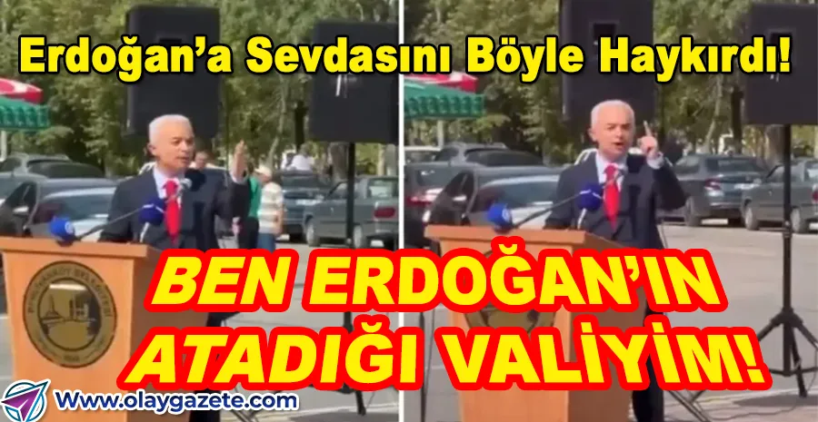 KIRKLARELİ VALİSİ UĞUR TURHAN ERDOĞAN