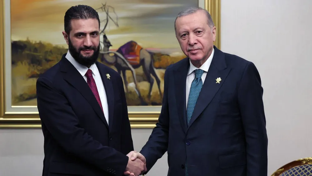 ERDOĞAN, CİHATÇI HTŞ LİDERİ COLANİ İLE DOHA’DA GÖRÜŞTÜ!