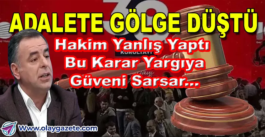 MAHKEMENİN KURULTAY KARARI BARIŞ YARKADAŞ