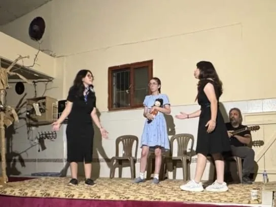 EPİK SANAT TİYATROSU “NAZIM” OYUNUNU HARBIYE HALKIYLA BULUŞTURDU