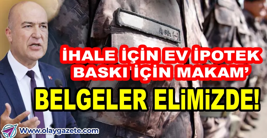 MURAT BAKAN: ÖZEL HAREKAT’TA BÜYÜK YOLSUZLUK!
