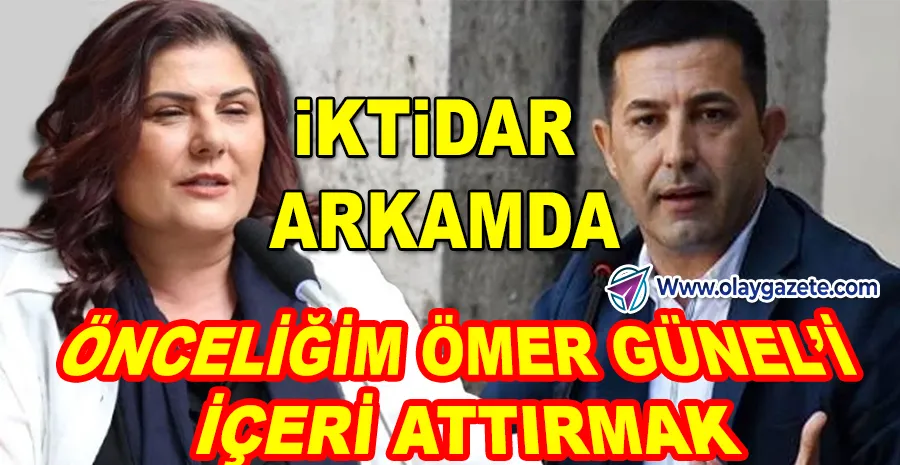 ÇERÇİOĞLU’NUN HEDEFİNDE ÖMER GÜNEL Mİ? ÖNCE İÇERİ ATTIRACAĞIM …