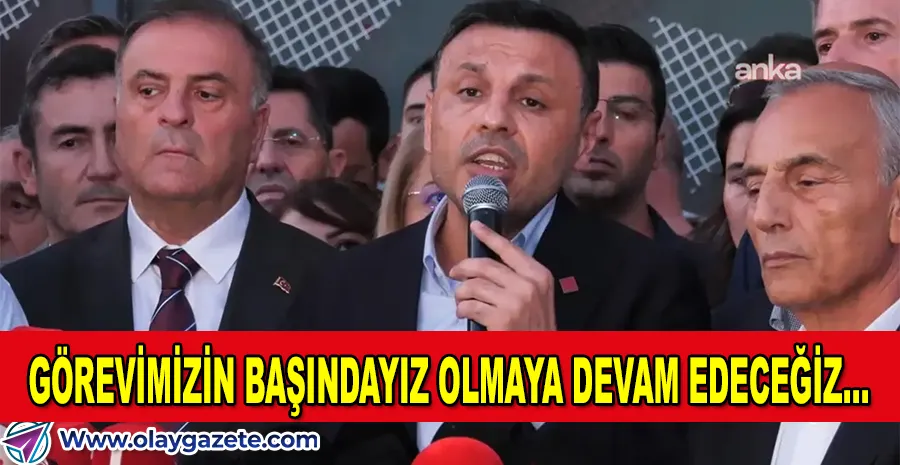 ÖZGÜR ÇELİK’TEN KAYYUM KARARINA SERT TEPKİ: “HİÇBİR CHP’Lİ BU KARARA UYMAZ”