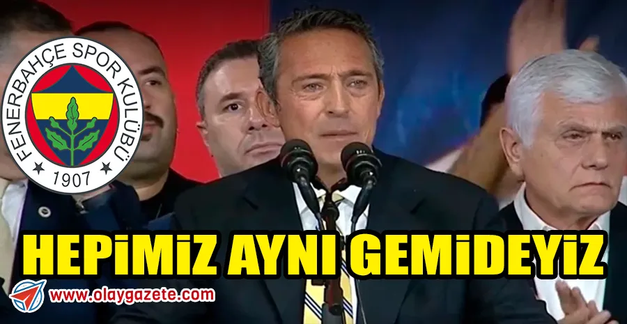 7 YILIN ARDINDAN VEDA: ALİ KOÇ’TAN İLK MESAJ!