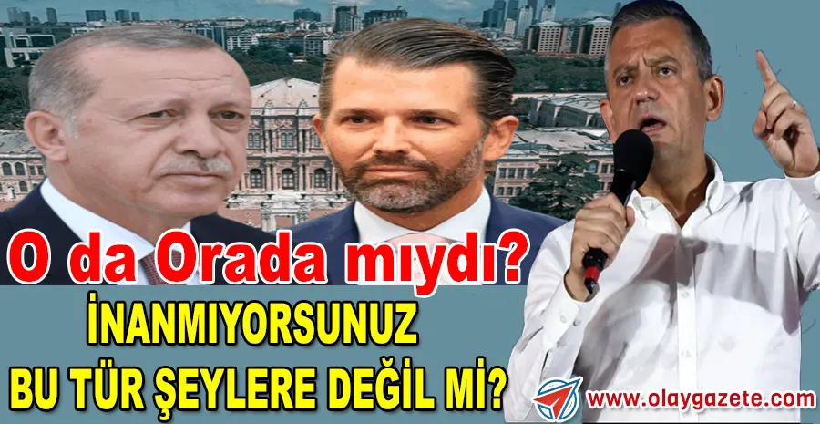 “ERDOĞAN’DAN TRUMP GÖRÜŞMESİ SÖZÜNE TEPKİ: SAĞIR DUYMAZ UYDURUR”