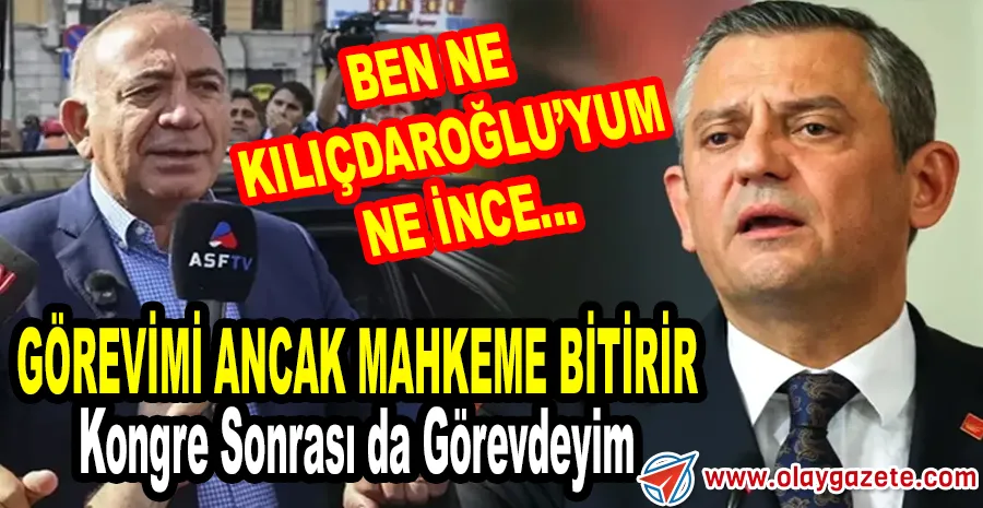 CHP İSTANBUL İL BAŞKANLIĞI’NDA KAYYUM KRİZİ: GÜRSEL TEKİN, KONGREYİ TANIMAYACAĞINI AÇIKLADI
